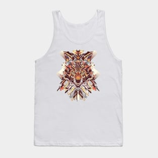 Geometric art Tank Top